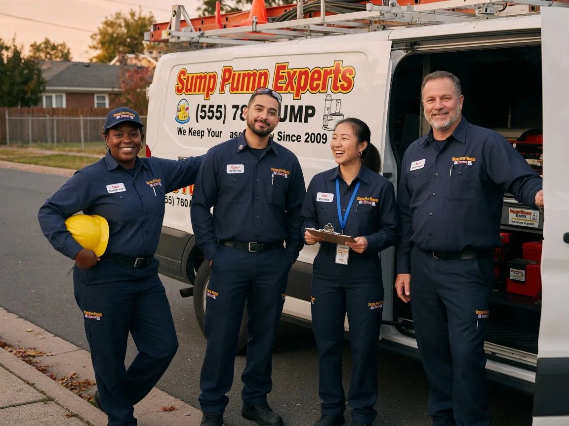 Sump Pump Repair company in Norwich, CT